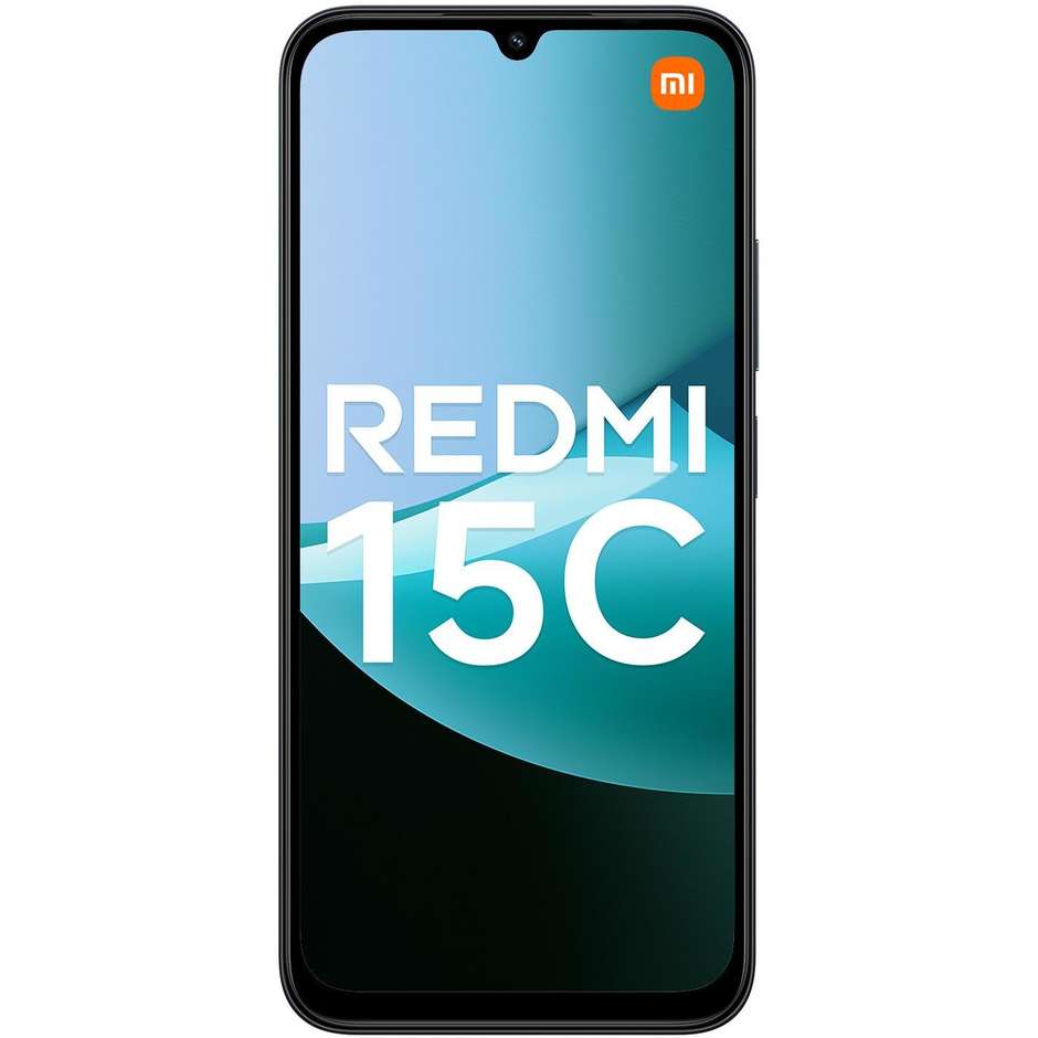 redmi 15c 4/256 gb black