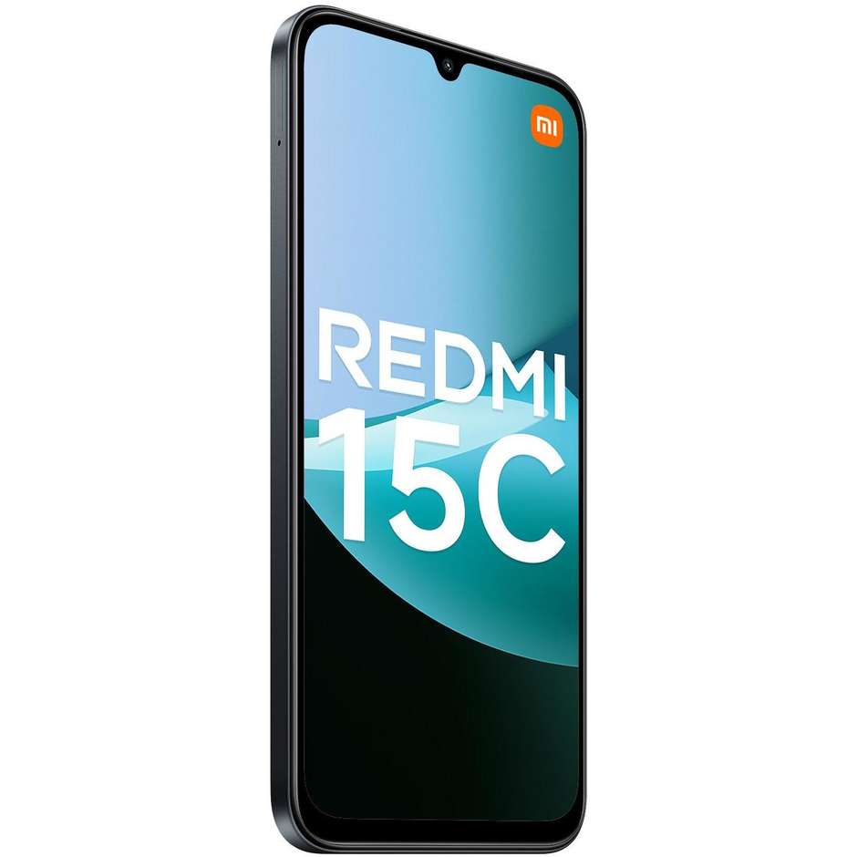 redmi 15c 4/256 gb black