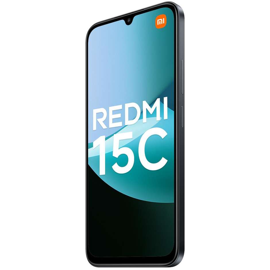 redmi 15c 4/256 gb black