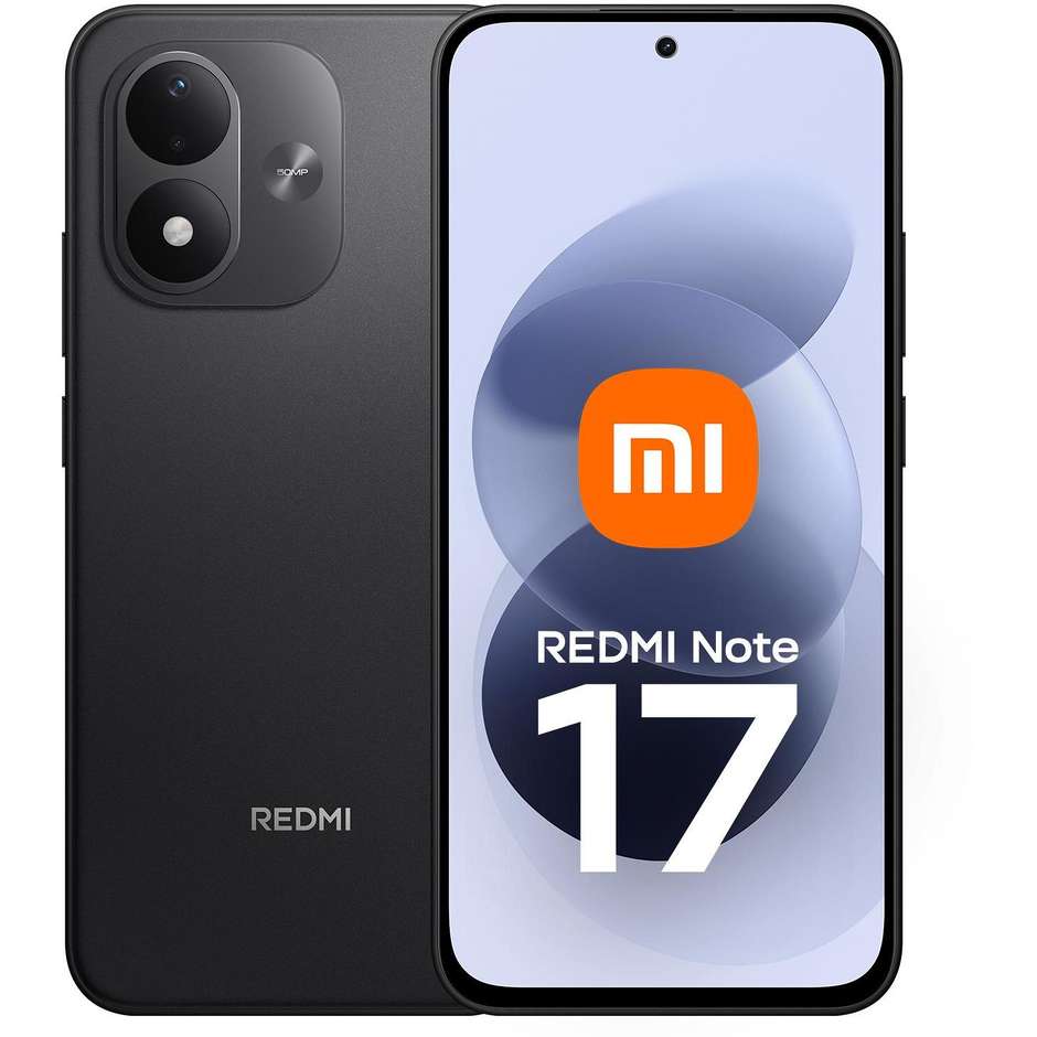 redmi note 17 4g 6/256 gb black
