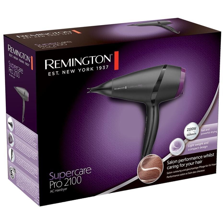 Remington AC7100 asciugacapelli 2100 W con motore AC