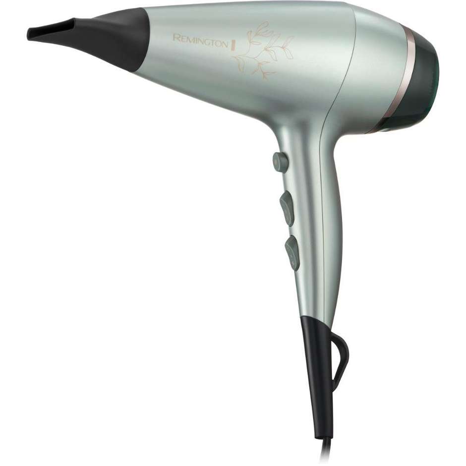 Remington Botanicals AC5860 Asciugacapelli Professionale con Micro-Nutrienti Botanici 2300 W Verde