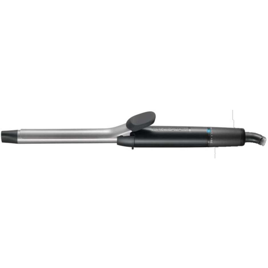 Remington CI5519 Pro Spiral Curl ferro arricciacapelli 19 mm ceramica e titanio nero/argento