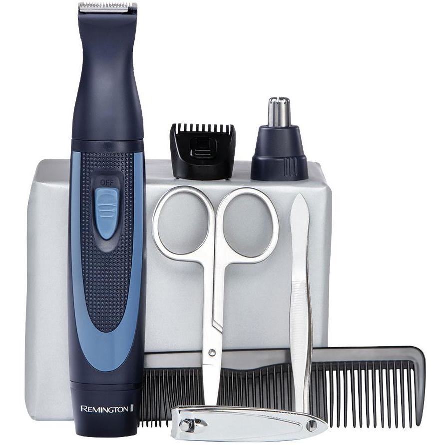 Remington NE3890 Kit Rifinitore Igiene Personale 13 in 1 per Naso, Orecchie e Manicure