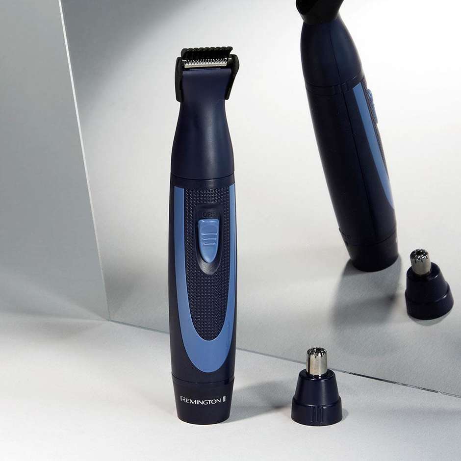 Remington NE3890 Kit Rifinitore Igiene Personale 13 in 1 per Naso, Orecchie e Manicure