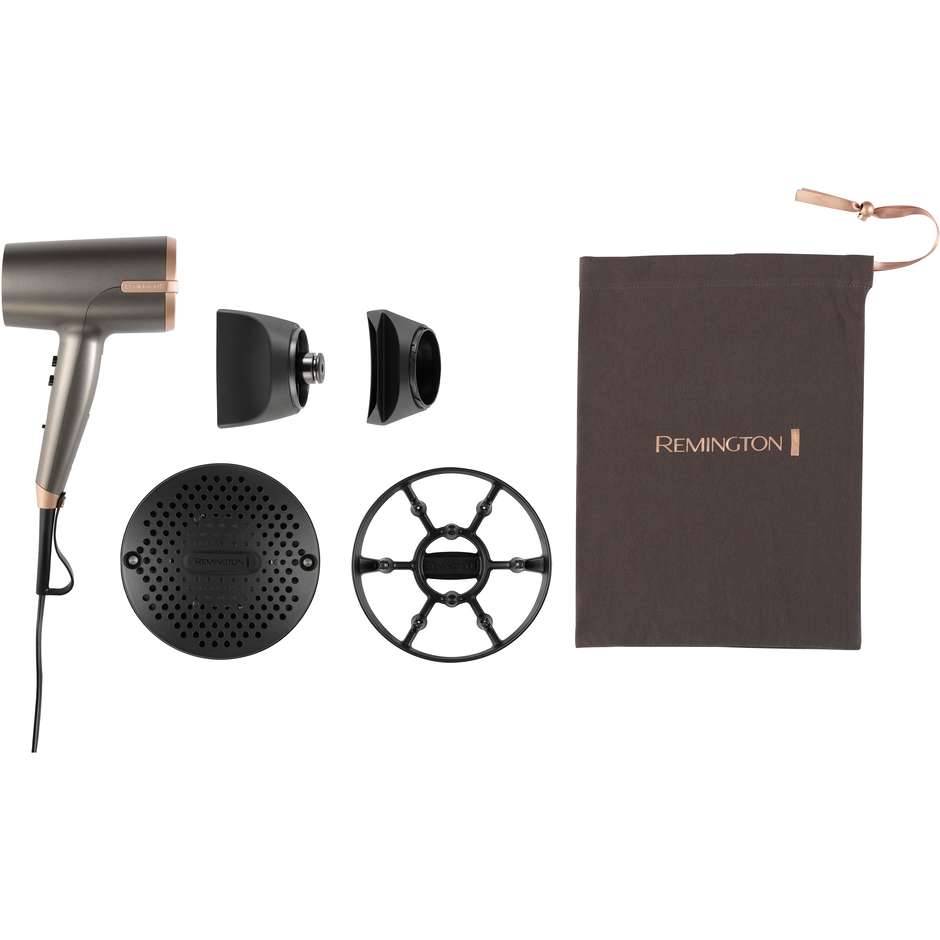 Remington ONE Dry & Style D6077, asciugacapelli ionico da 2.000 W