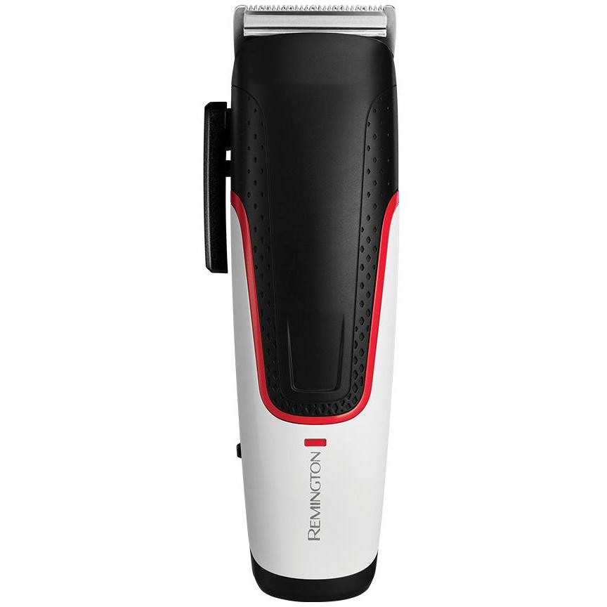 Remington Power X Series X5 HC500 Tagliacapelli Ricaricabile Lame Acciaio Inox Autonomia 75 Minuti Grigio e Nero