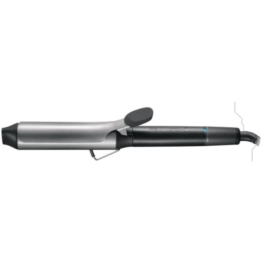 Remington Pro Big Curl CI5538 Ferro Arricciacapelli Diametro 38 mm con Rivestimento 4x Protettivo Grigio
