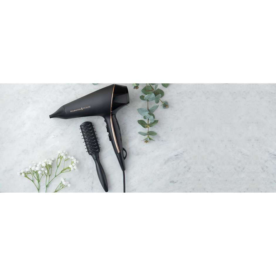 Remington PROLuxe Midnight Edition AC9140B asciugacapelli 2400 W
