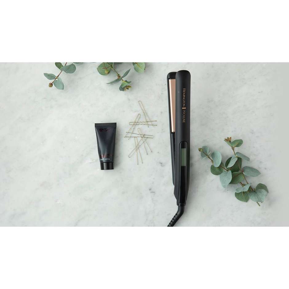 Remington PROluxe Midnight Edition S9100B, piastra con 9 temperature