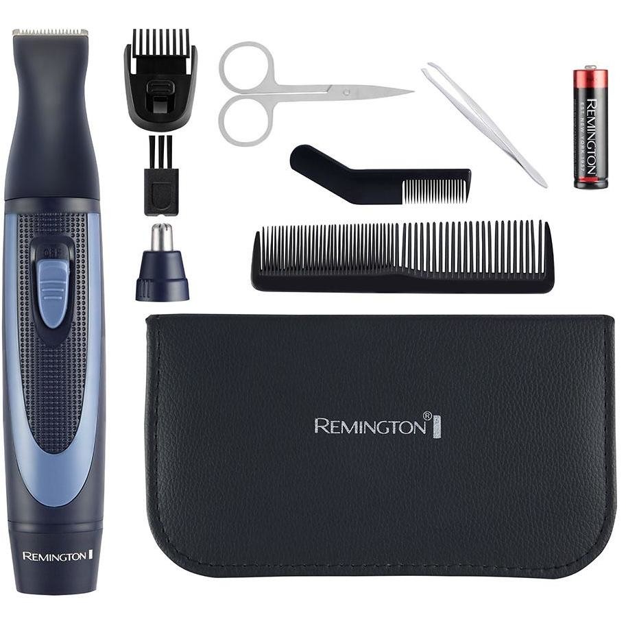 Remington Trimmer + Accessori Lame Acciaio Inox Kit 13 Pezzi