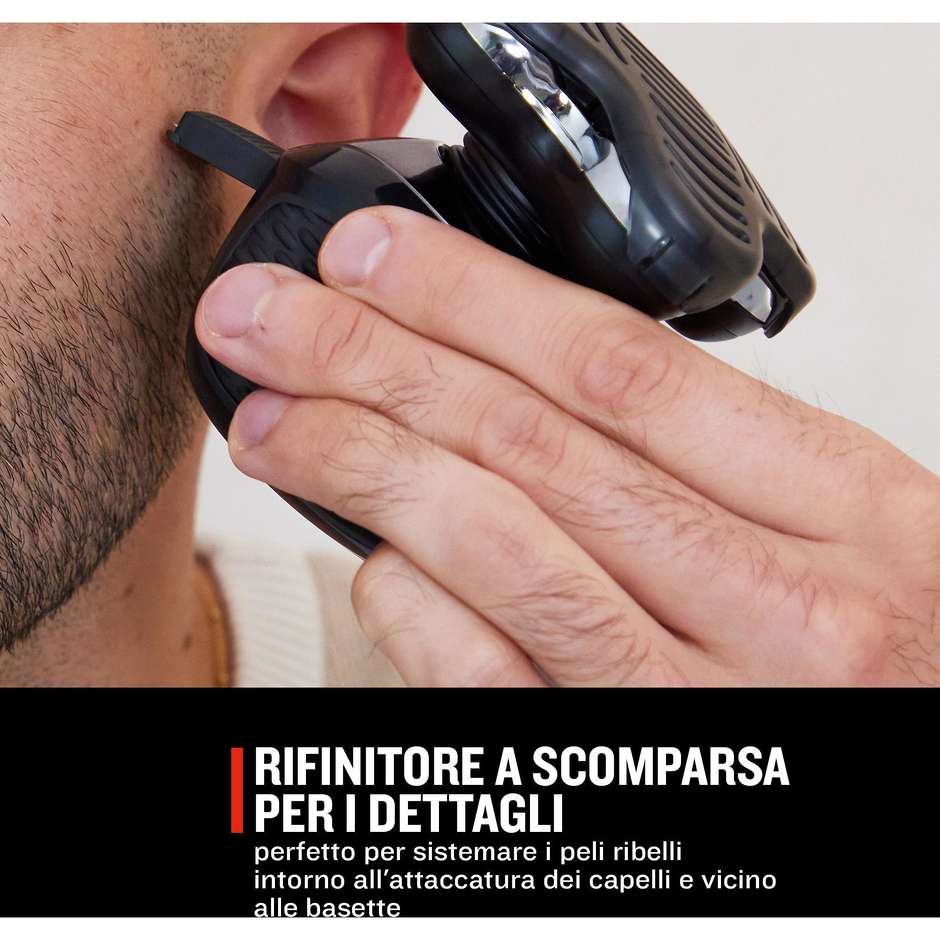 Remington Ultimate Series RX5 XR1500 Rasoio Elettrico Testa 5 Testine Waterproof