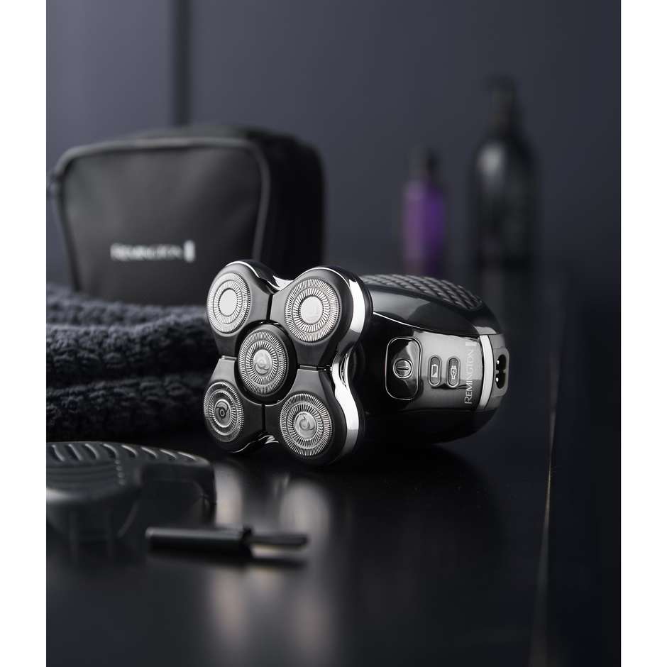 Remington Ultimate Series RX5 XR1500 Rasoio Elettrico Testa 5 Testine Waterproof