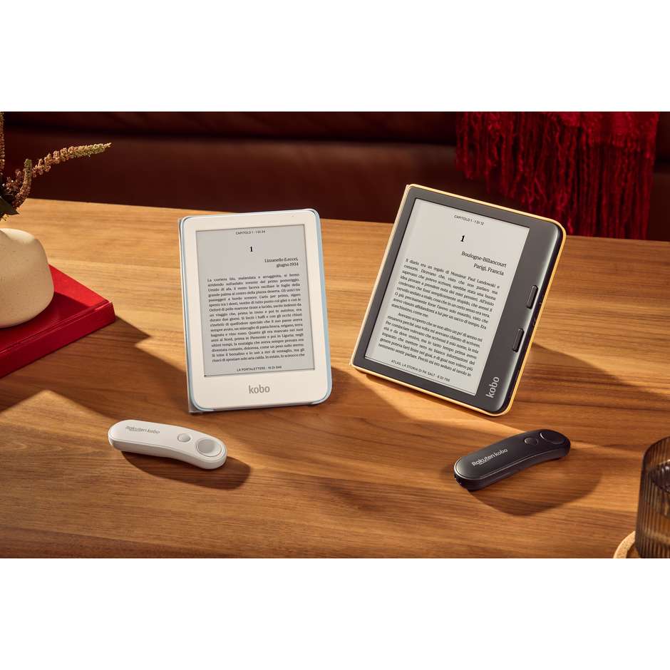 remote page turner bluetooth white