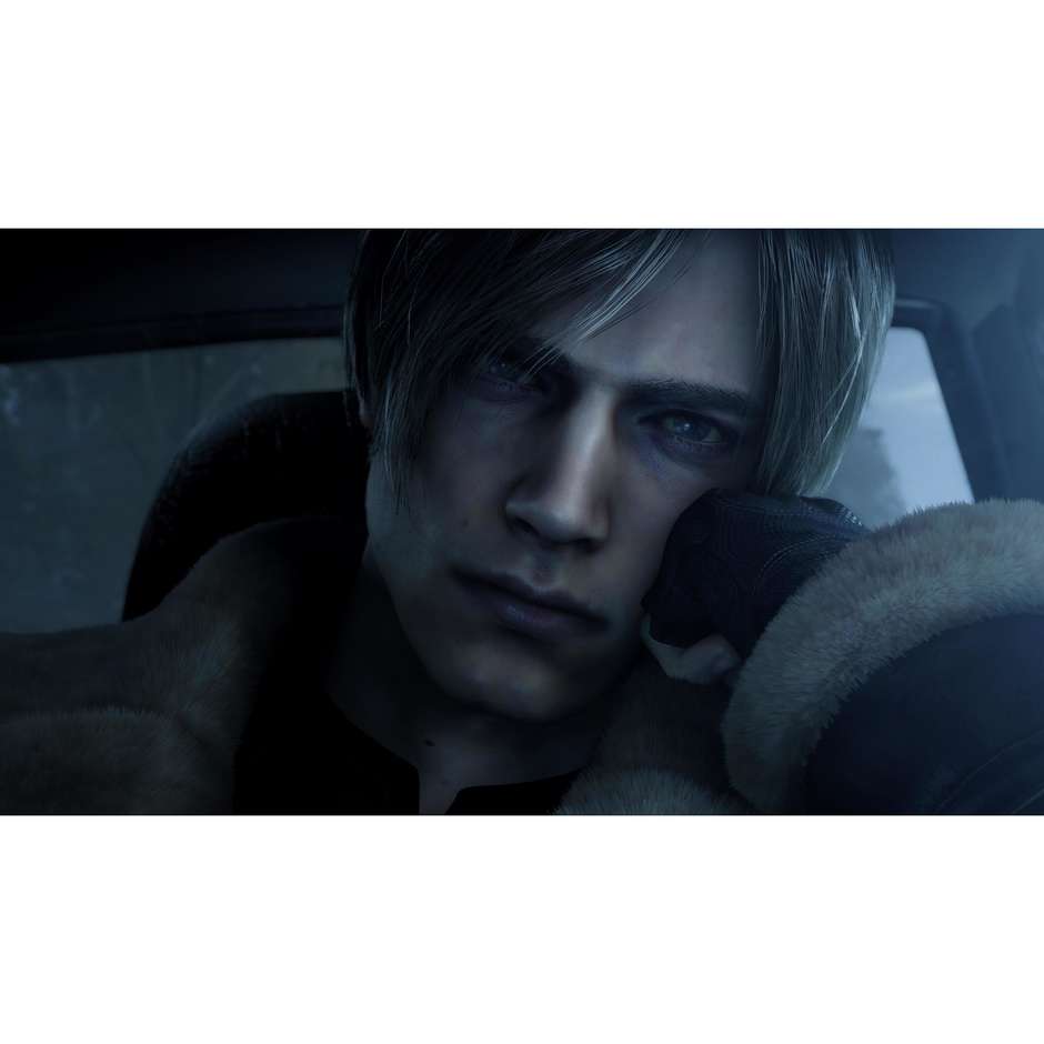 Resident Evil 4 Remake per PlayStation 5 Survival Horror Capolavoro Capcom Leon Kennedy RE Engine Disco Blu-ray