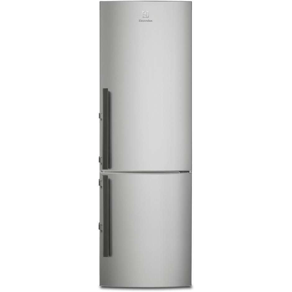 Rex/Electrolux EN3453MOX frigorifero combinato 314 litri classe A++ ventilato/No Frost colore inox