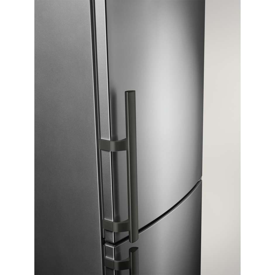 Rex/Electrolux EN3453MOX frigorifero combinato 314 litri classe A++ ventilato/No Frost colore inox
