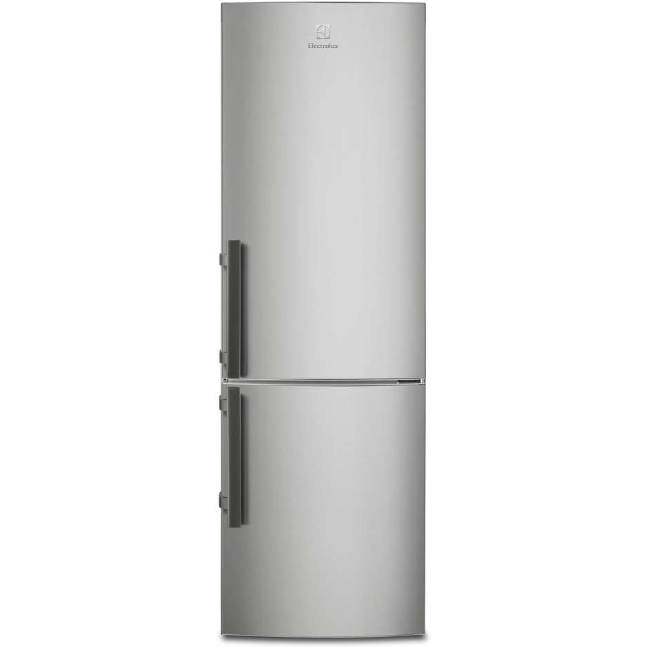 Rex/Electrolux EN3613JOX frigorifero combinato 332 litri classe A+ ventilato/LowFrost colore inox