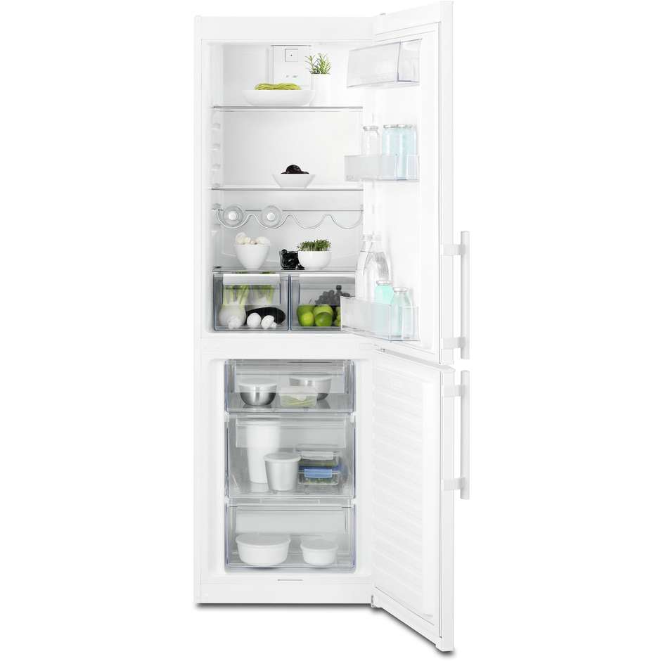Rex/Electrolux EN3613MOW frigorifero combinato 332 litri classe A++ ventilato/LowFrost colore bianco