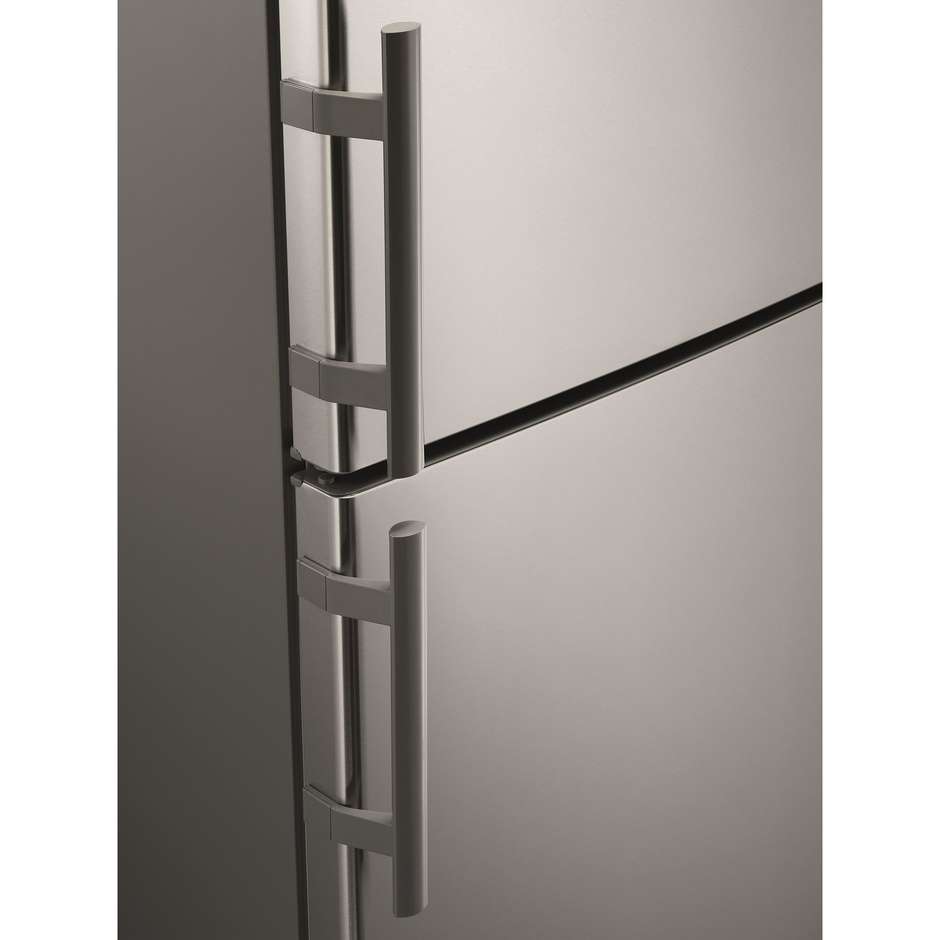 Rex/Electrolux EN3854NOX frigorifero combinato 352 litri classe A++ ventilato/No Frost colore inox
