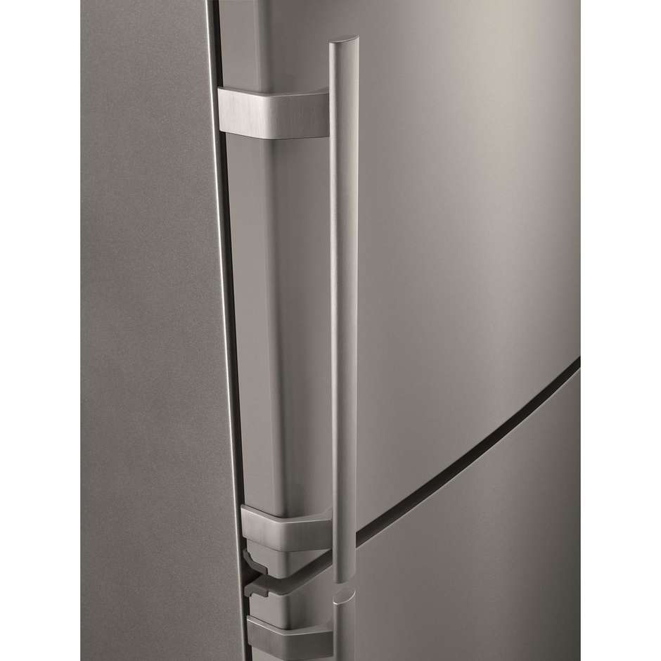 Rex/Electrolux EN4084JOX frigorifero combinato 357 litri classe A+ ventilato colore inox