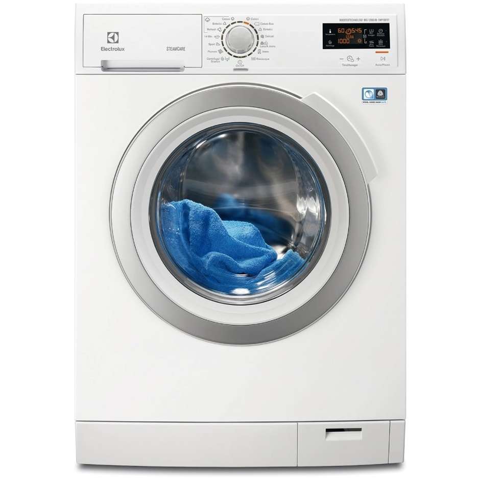 Rex/Electrolux EWF1287ST lavatrice carica frontale 8 Kg 1200 giri classe A+++ colore bianco