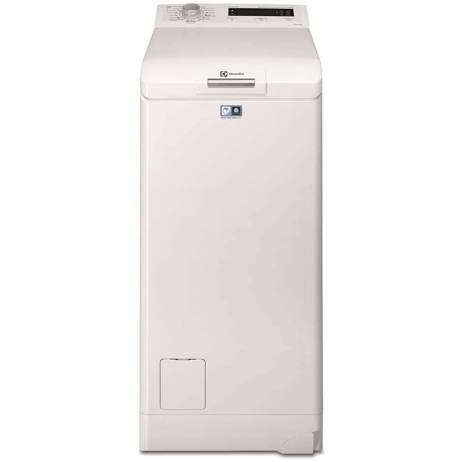 Rex/Electrolux EWT1377VDW lavatrice carica dall'alto 7 Kg 1300 giri classe A+++ colore bianco