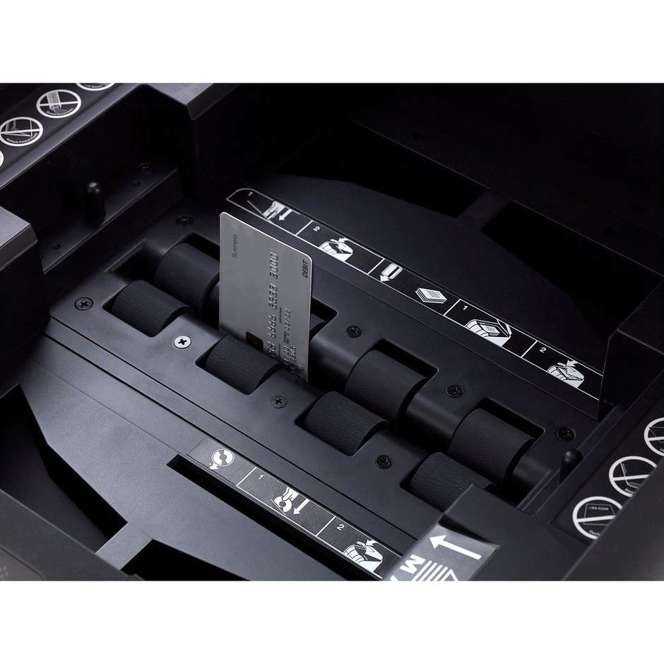 Rexel AUTO+ 300X Distruggidocumenti a frammento Capacità 40 litri colore nero
