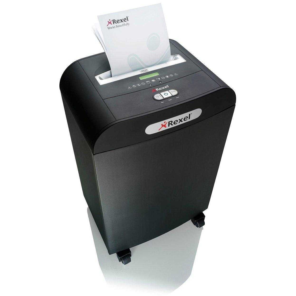 Punzone A 2 Fori Officemate 90082: Perforatrice Pesante Con Manico Imbottito, Capacità 50 Fogli, Guida Regolabile, Colore Nero - 5