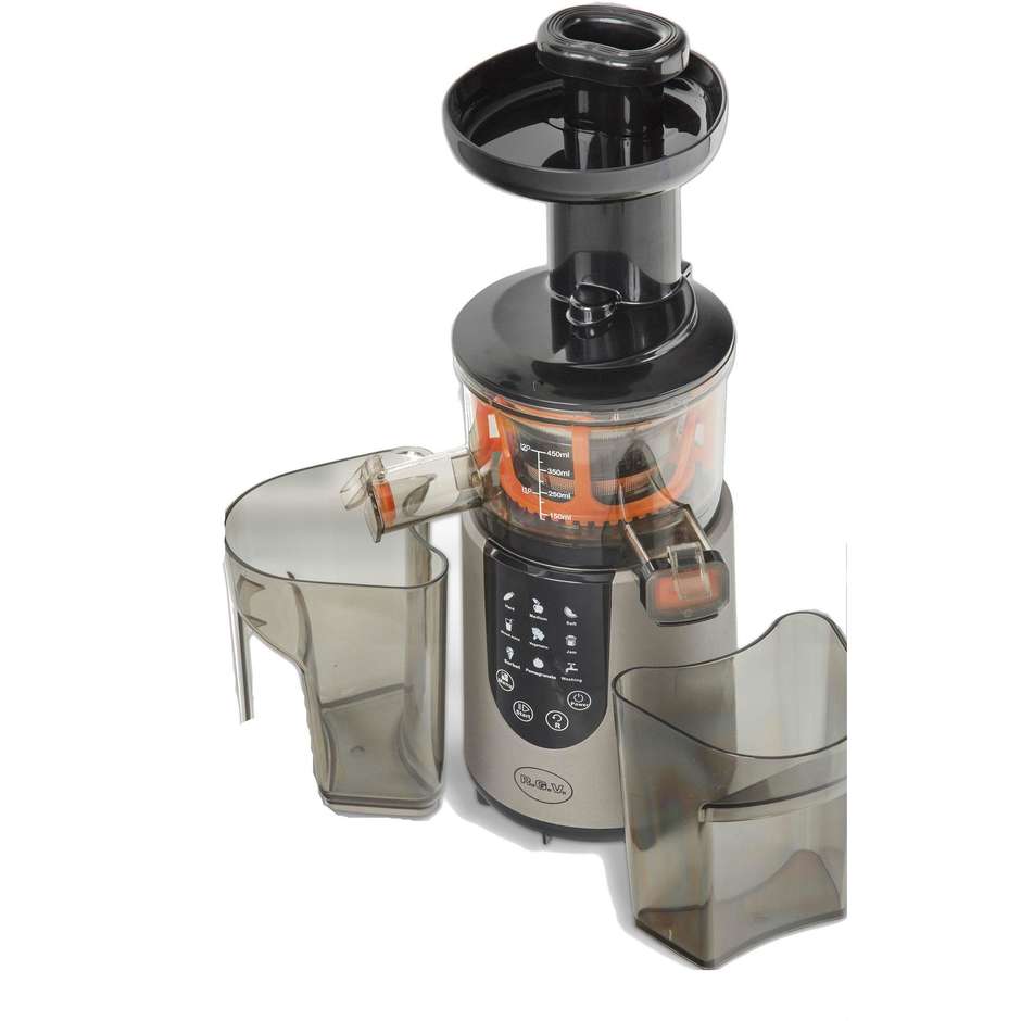 RGV 110851 Juice Art Digital estrattore di succo 200 watt capacità 1 litro 9 funzioni Acciaio Inox