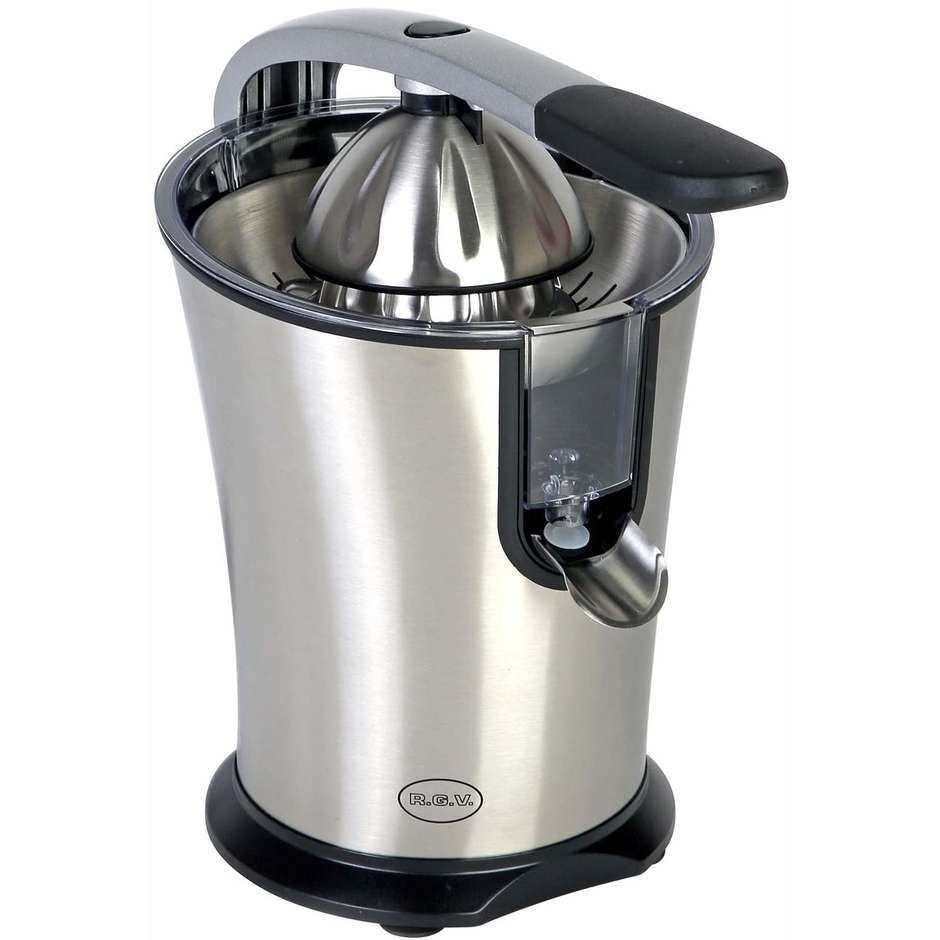 RGV ARX01 Arancia Express Spremiagrumi Elettrico a Leva Professionale 160 W Alluminio