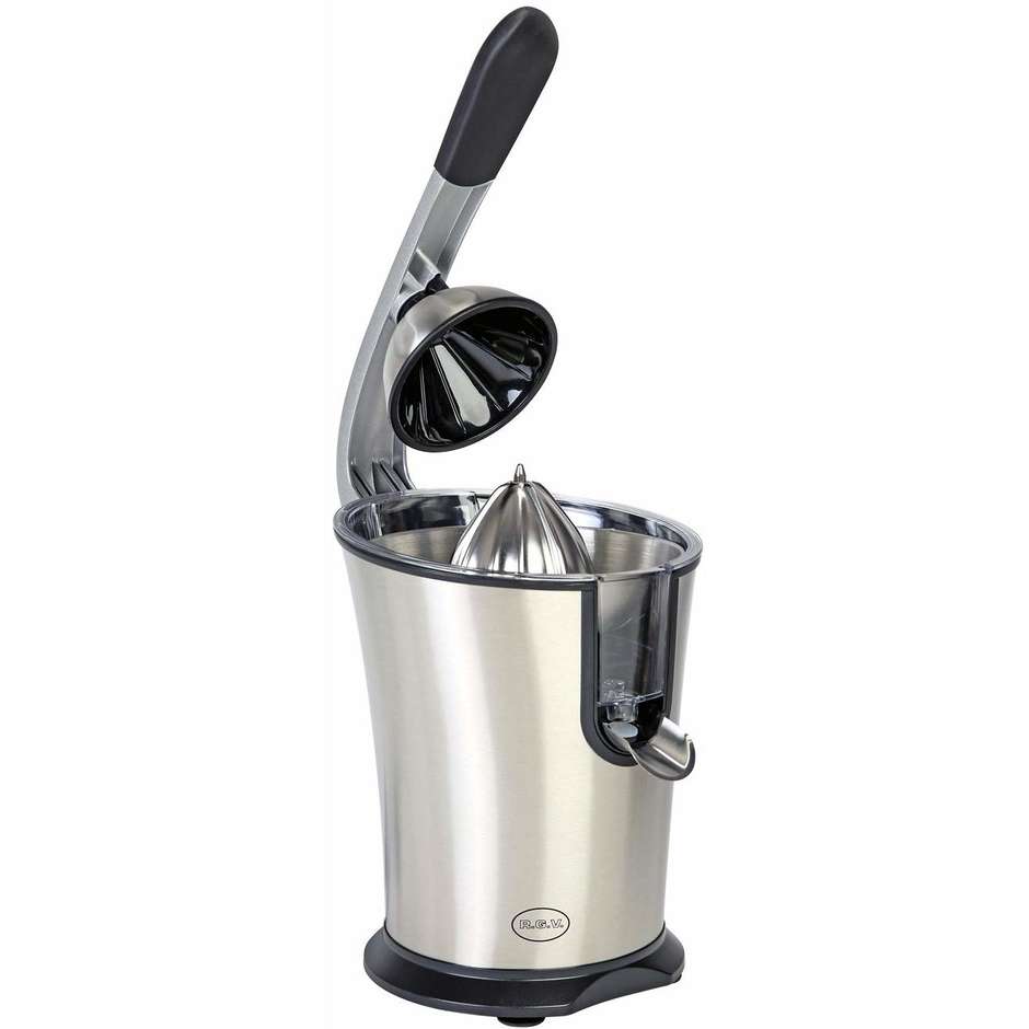 RGV ARX01 Arancia Express Spremiagrumi Elettrico a Leva Professionale 160 W Alluminio