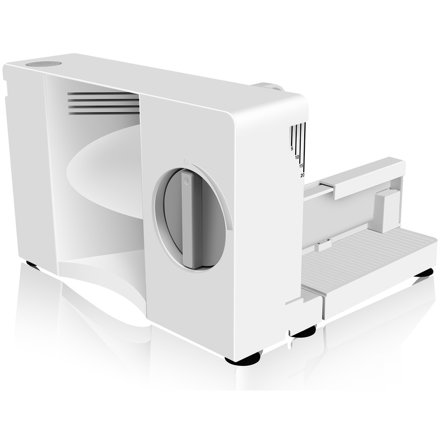 RGV Ausonia Smarty 170 Affettatrice Pieghevole Salvaspazio 120 W Lama 170 mm Bianca