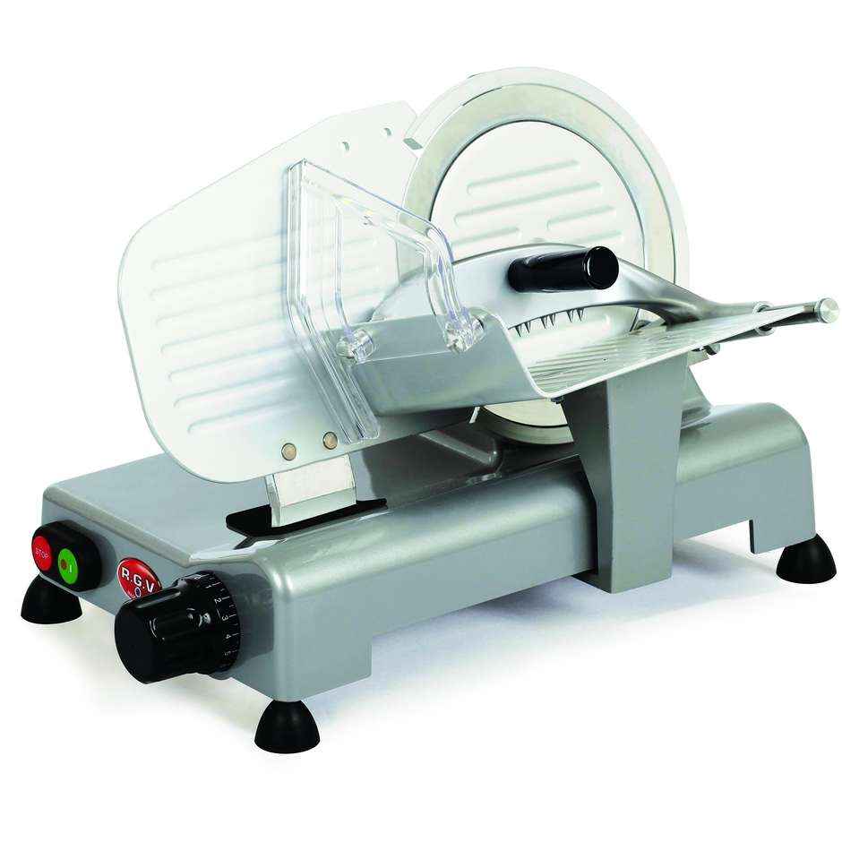 RGV Desy AF 200 AM affettatrice domestica 110 W con pressamerce lavabile