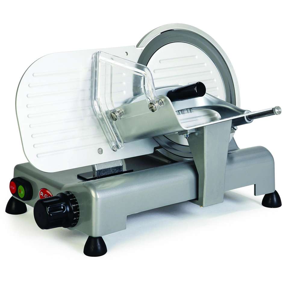 RGV DESYAF220A Affettatrice Elettrica 140W Lama 220 mm Alluminio Grigio