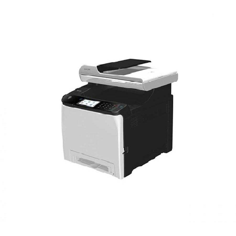 Ricoh SP C260SFNW Stampante Multifunzione Laser WiFi Formato A4 Display ...