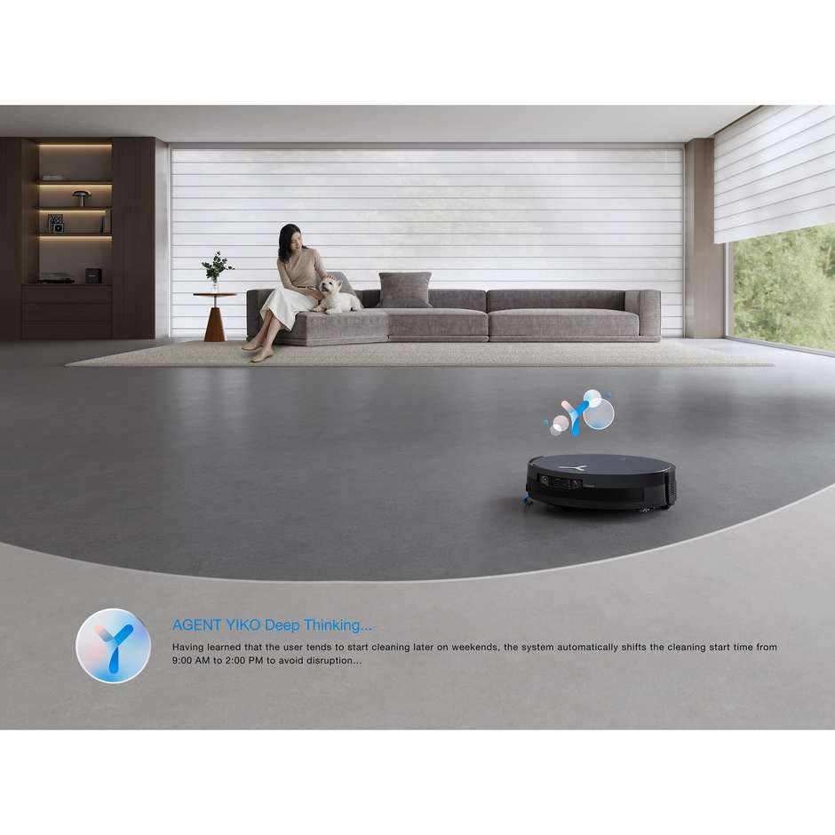 robot aspira-lava 22000 pa rullo osmo roller 3.0