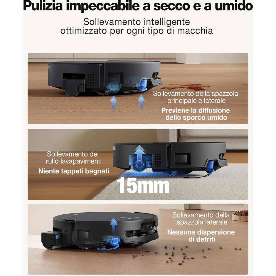 robot aspira-lava 30000 pa rullo osmo roller 3.0