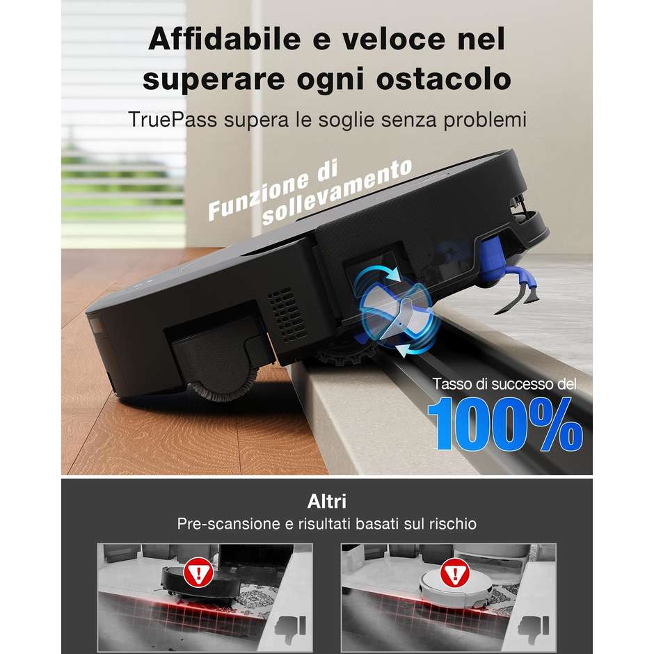 robot aspira-lava 30000 pa rullo osmo roller 3.0
