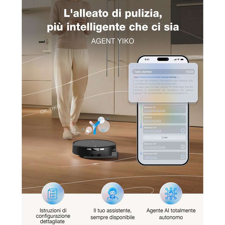 robot aspira-lava 30000 pa rullo osmo roller 3.0