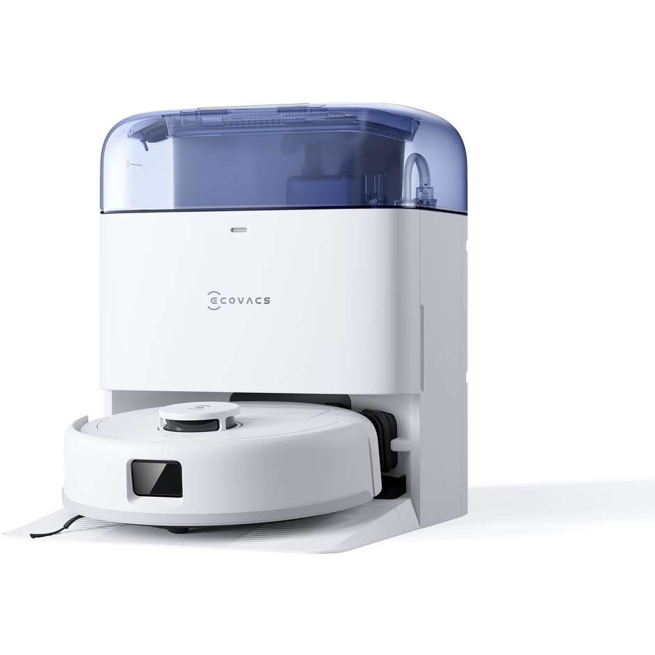robot aspira-lava 9000 pa spazz. + mop bianco/blu