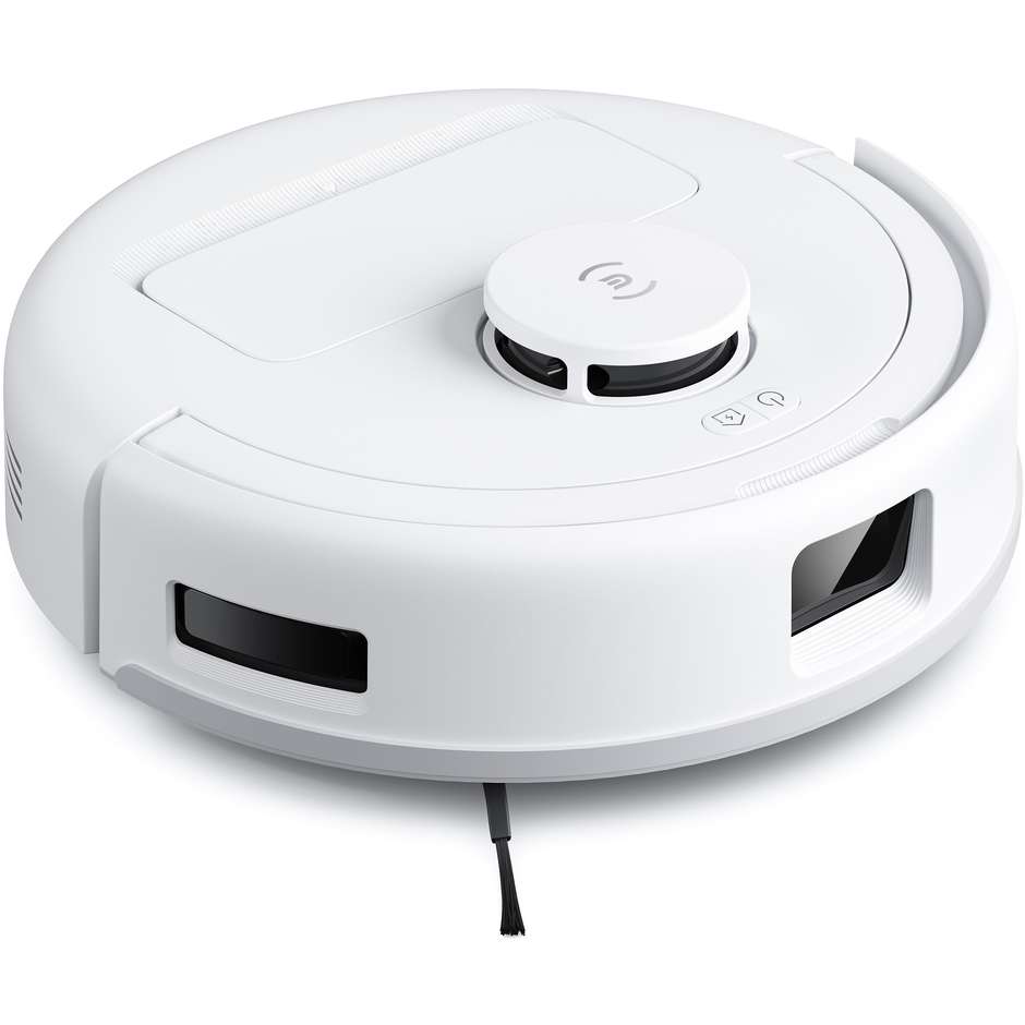 robot aspira-lava 9000 pa spazz. + mop bianco/blu