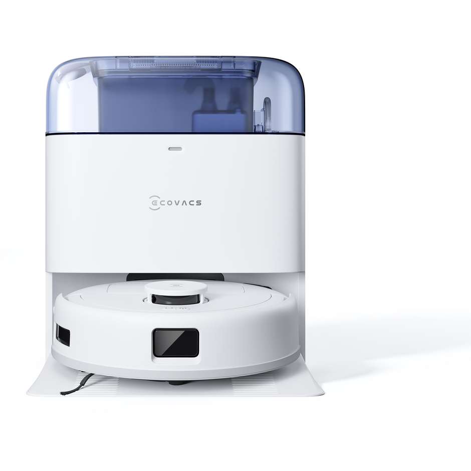 robot aspira-lava 9000 pa spazz. + mop bianco/blu