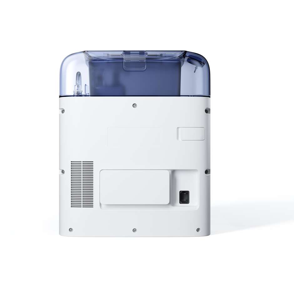 robot aspira-lava 9000 pa spazz. + mop bianco/blu
