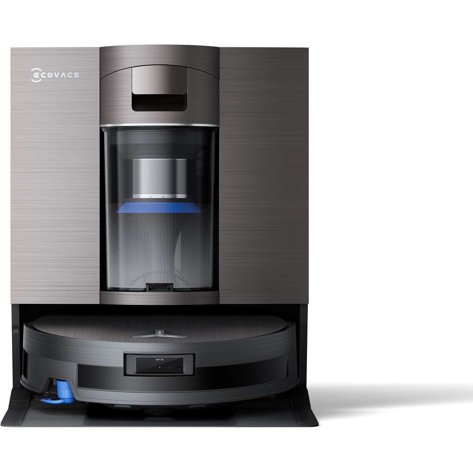 robot aspira-lava mapp. laser staz. svuotam. acqu