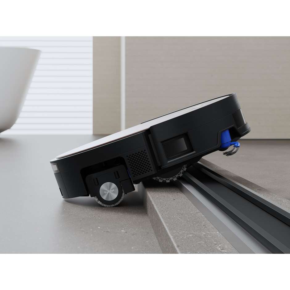 robot aspira-lava mapp. laser staz. svuotam. acqu