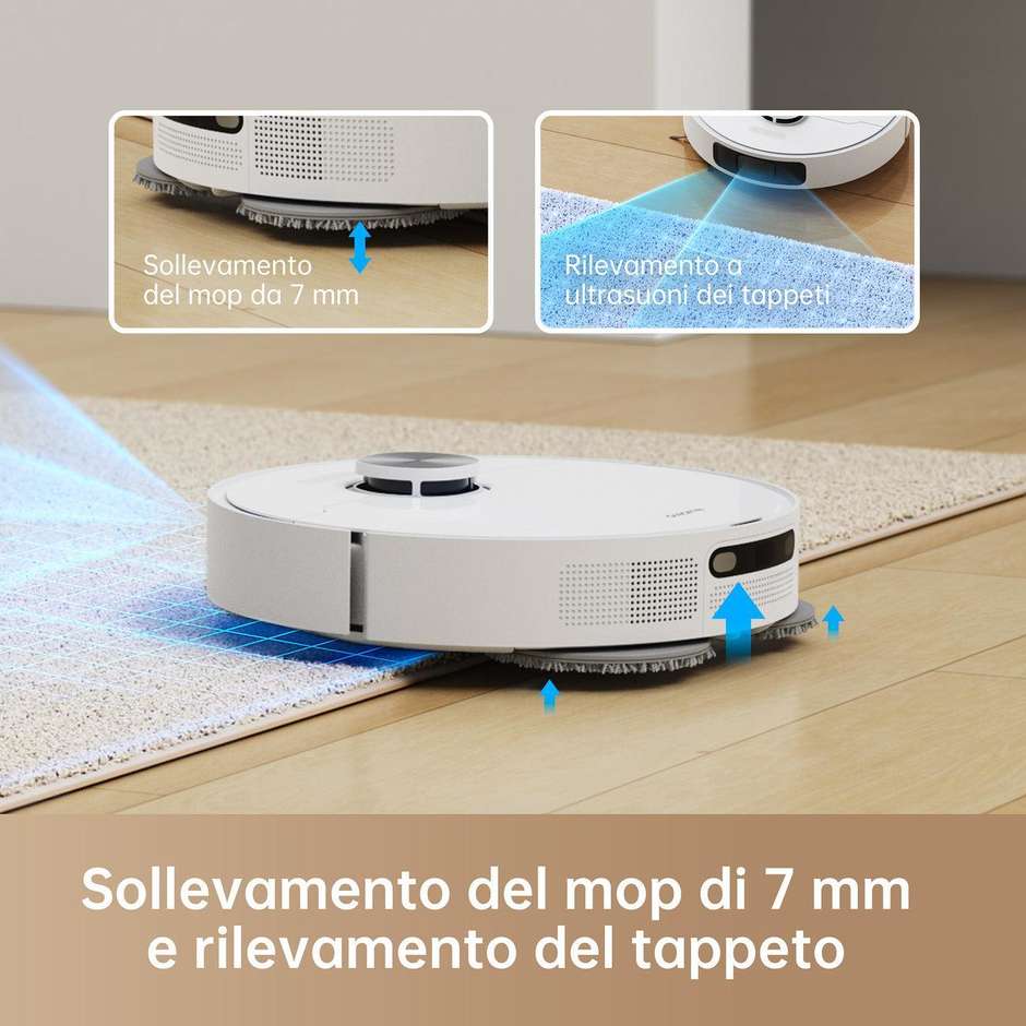 robot aspira-lava spazz. lat.+ mop