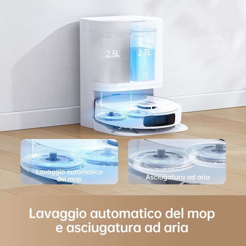 robot aspira-lava spazz. lat.+ mop