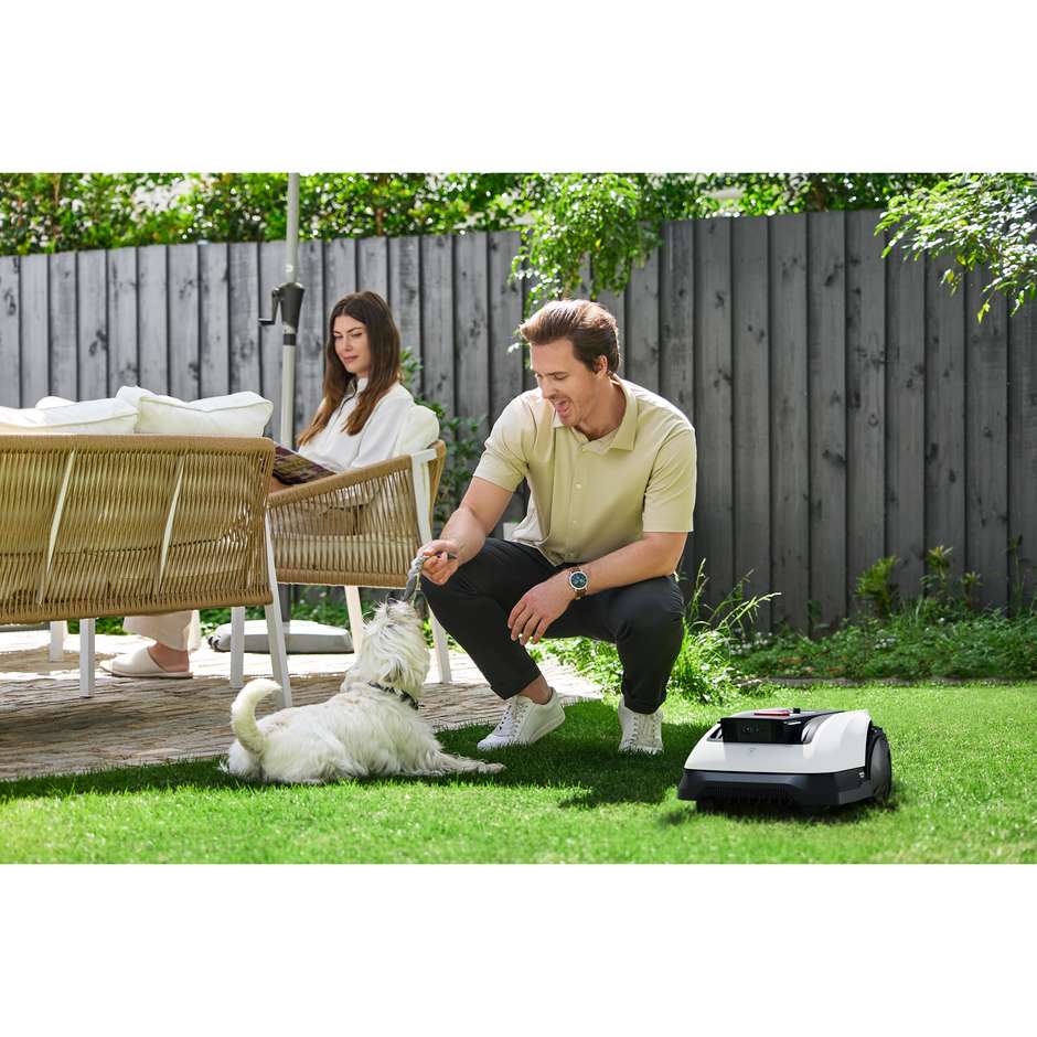 robot tosaerba o 800 rtk satellitare 800mq