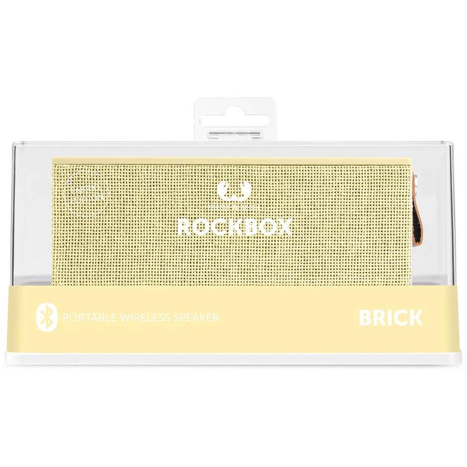 rockbox brick fabriq buttercup